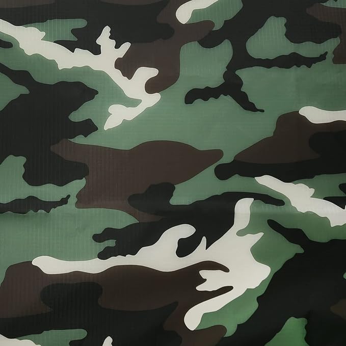 Camo vandtæt stof